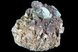 Amazonite, Hematite & Cleavelandite Association - Colorado #86875-1
